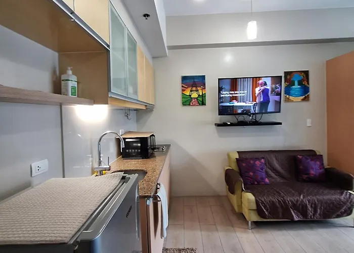 Eastwood Legrand3 Type Apartahotel Manila